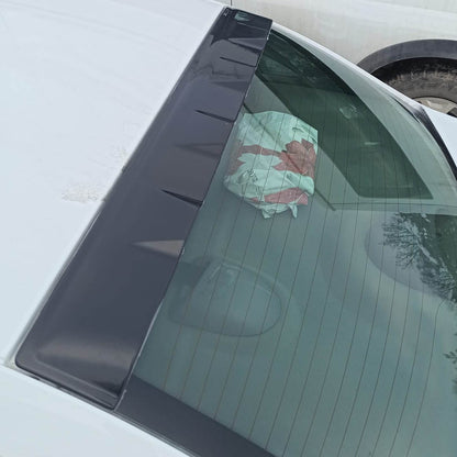 Renault Symbol 2 2008-2013 ile Uyumlu Arka Cam Spoyler