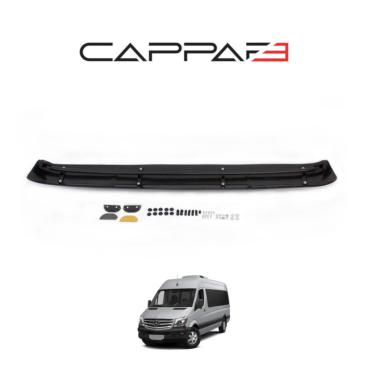 Mercedes Sprinter 2 2013-2018 ile Uyumlu Ön Cam Güneşliği