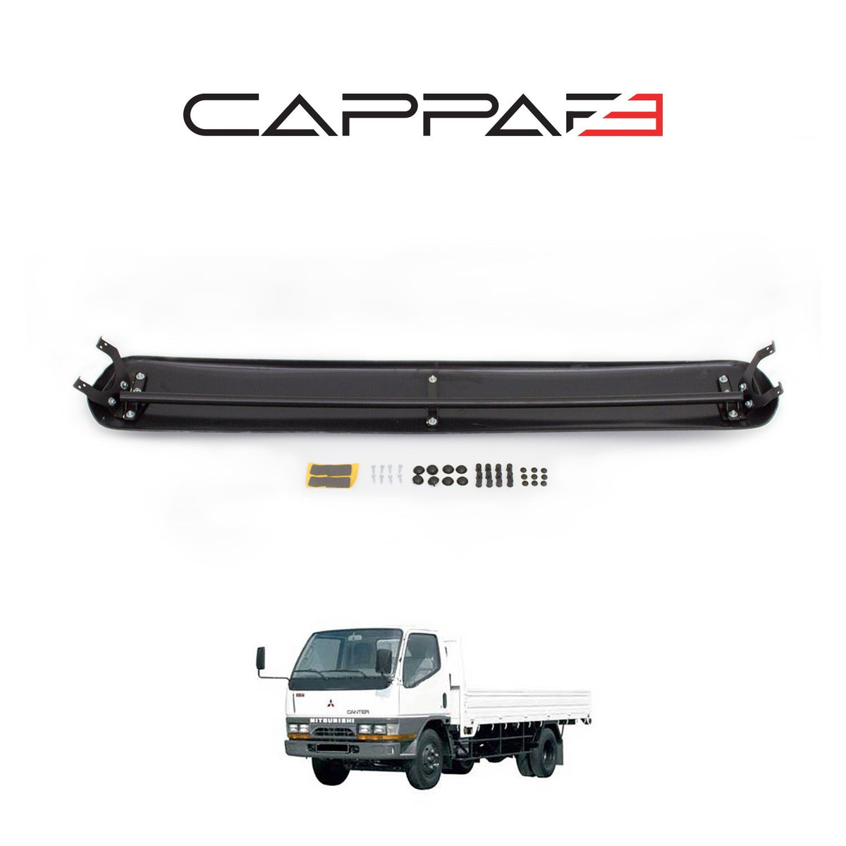 Mitsubishi Fuso Canter 1998-2002 ile Uyumlu Ön Cam Güneşliği