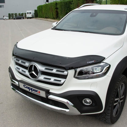 Mercedes X-Class 2017-2020 ile Uyumlu Kaput Rüzgarlığı