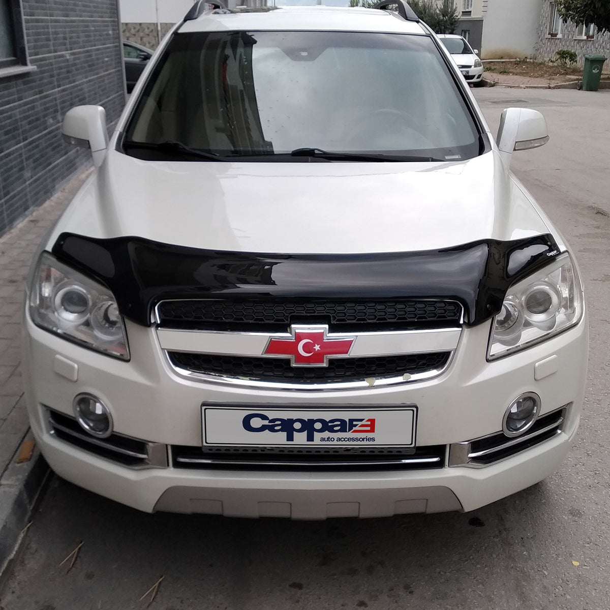 Chevrolet Captiva 2006-2011 ile Uyumlu Kaput Rüzgarlığı