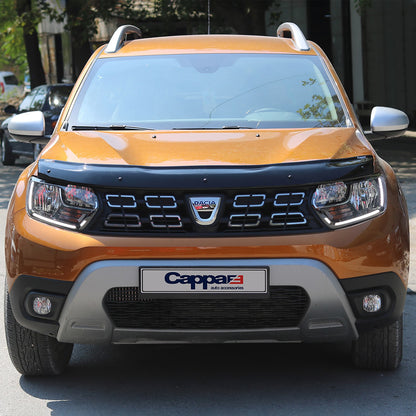Dacia Duster 2 2018-2023 ile Uyumlu Kaput Rüzgarlığı 3mm
