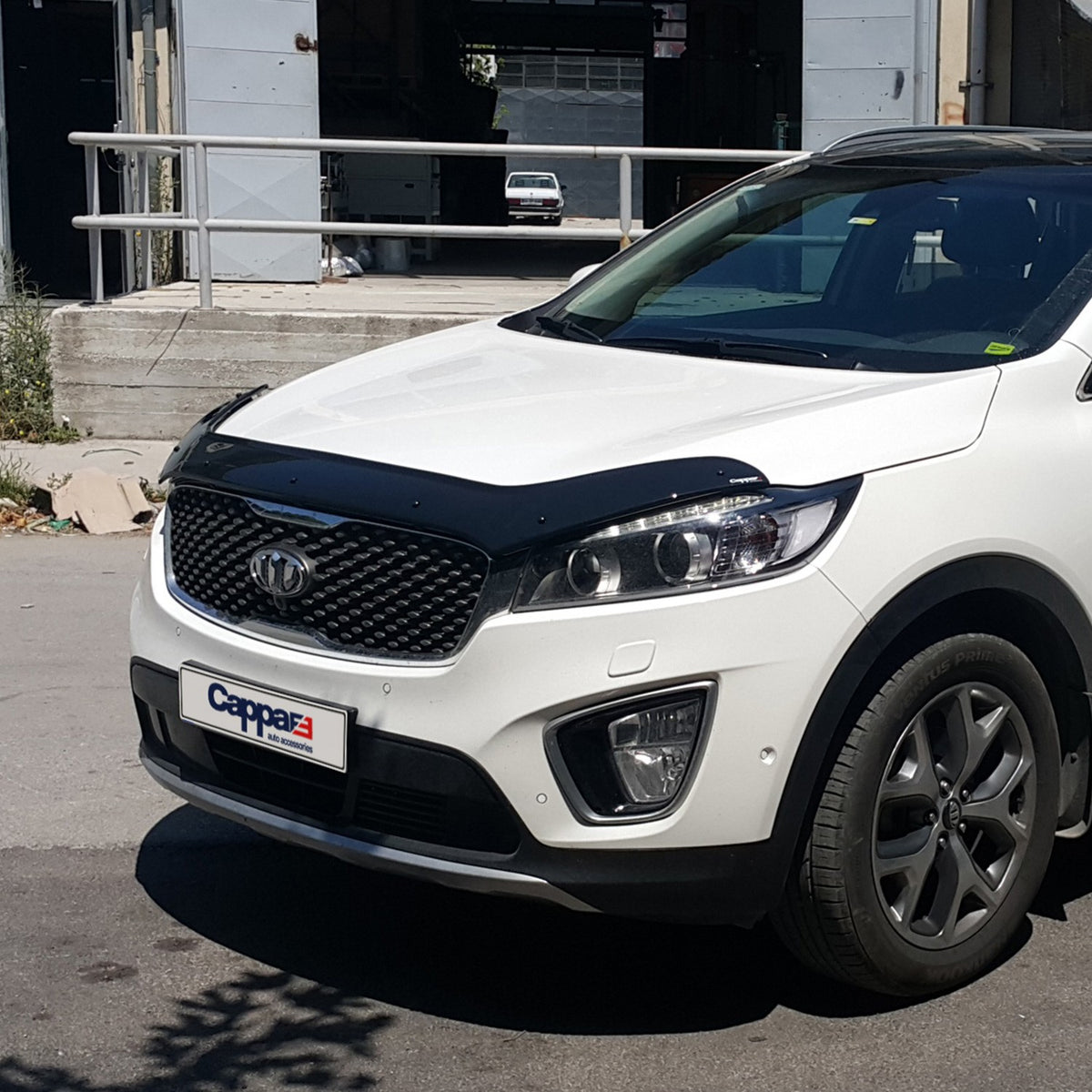 Kia Sorento 3 2015-2020 ile Uyumlu Kaput Rüzgarlığı 3mm