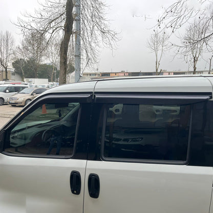 Fiat Doblo 2 2015-2022 cam rüzgarlığı 4 parçalı set – 8