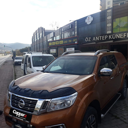 Nissan Navara 3 2016-2021 yarasa kaput rüzgarlığı – 6