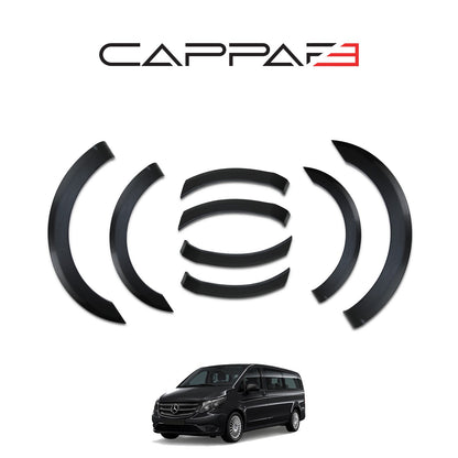 Mercedes Vito 3 2015-2020 çamurluk dodik 8 parçalı set – 2