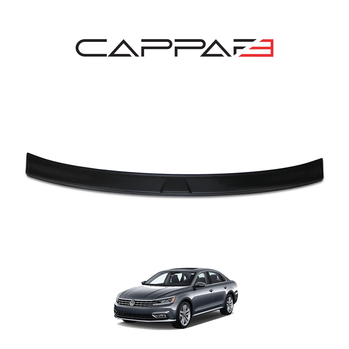 Volkswagen Passat B8 2015-2023 arka bagaj spoyleri – 2