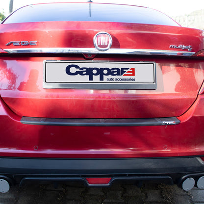 Fiat Egea 2015-2026 ile Uyumlu Arka Tampon Eşiği Mat