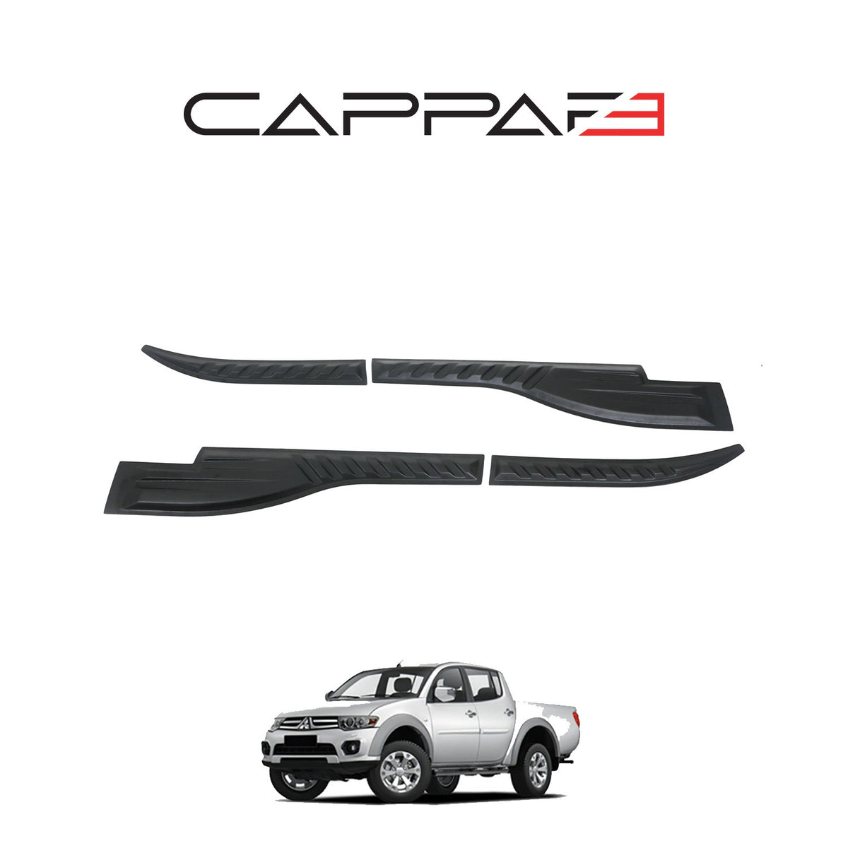 Mitsubishi L200 4 2005-2015 yarasa kapı dodik 4 parça – 2