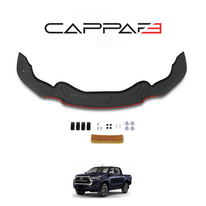 Toyota Hilux 8 2020-2023 yarasa kaput rüzgarlığı – 5