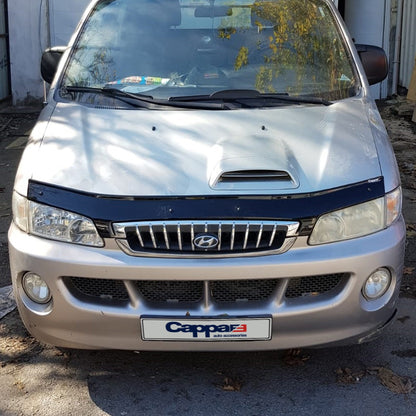 Hyundai Starex 2003-2007 ile Uyumlu Kaput Rüzgarlığı 3mm