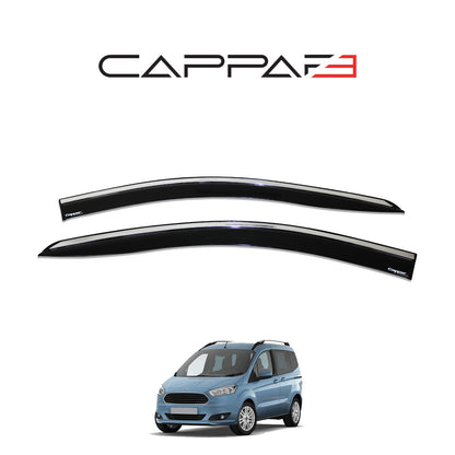 Ford Transit / Tourneo Courier 1 2014-2018 ile Uyumlu Cam Rüzgarlığı 4 Adet