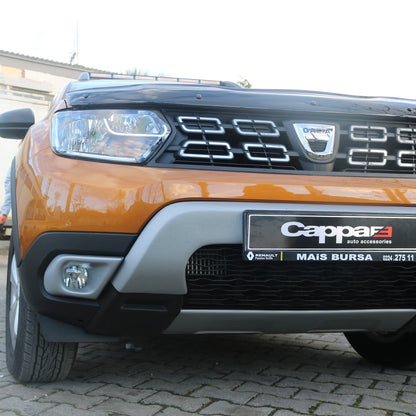 Dacia Duster 2 2018-2023 ile Uyumlu Ön Tampon Difüzör