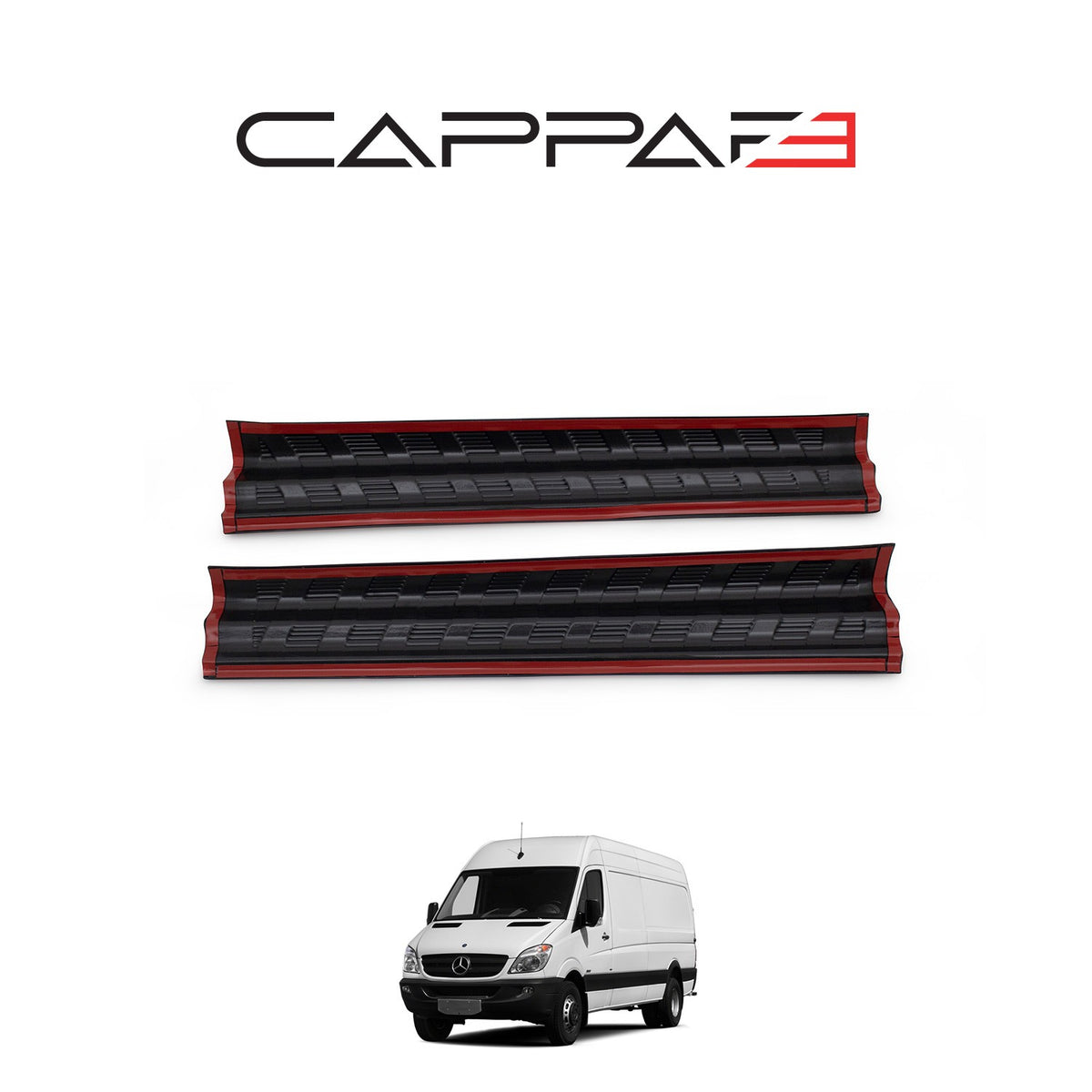 Mercedes Sprinter 2 2006-2013 ile Uyumlu Kapı Eşiği 2 Adet