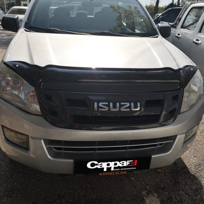 Isuzu D-Max 2 2012-2015 ile Uyumlu Kaput Rüzgarlığı