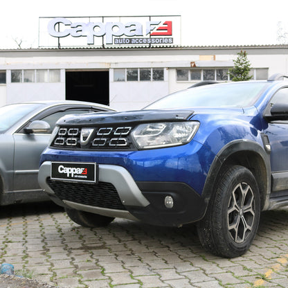 Dacia Duster 2 2018-2023 ile Uyumlu Ön Tampon U Difüzör