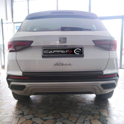 Seat Ateca 2016-2026 ile Uyumlu Arka Tampon Eşiği Mat