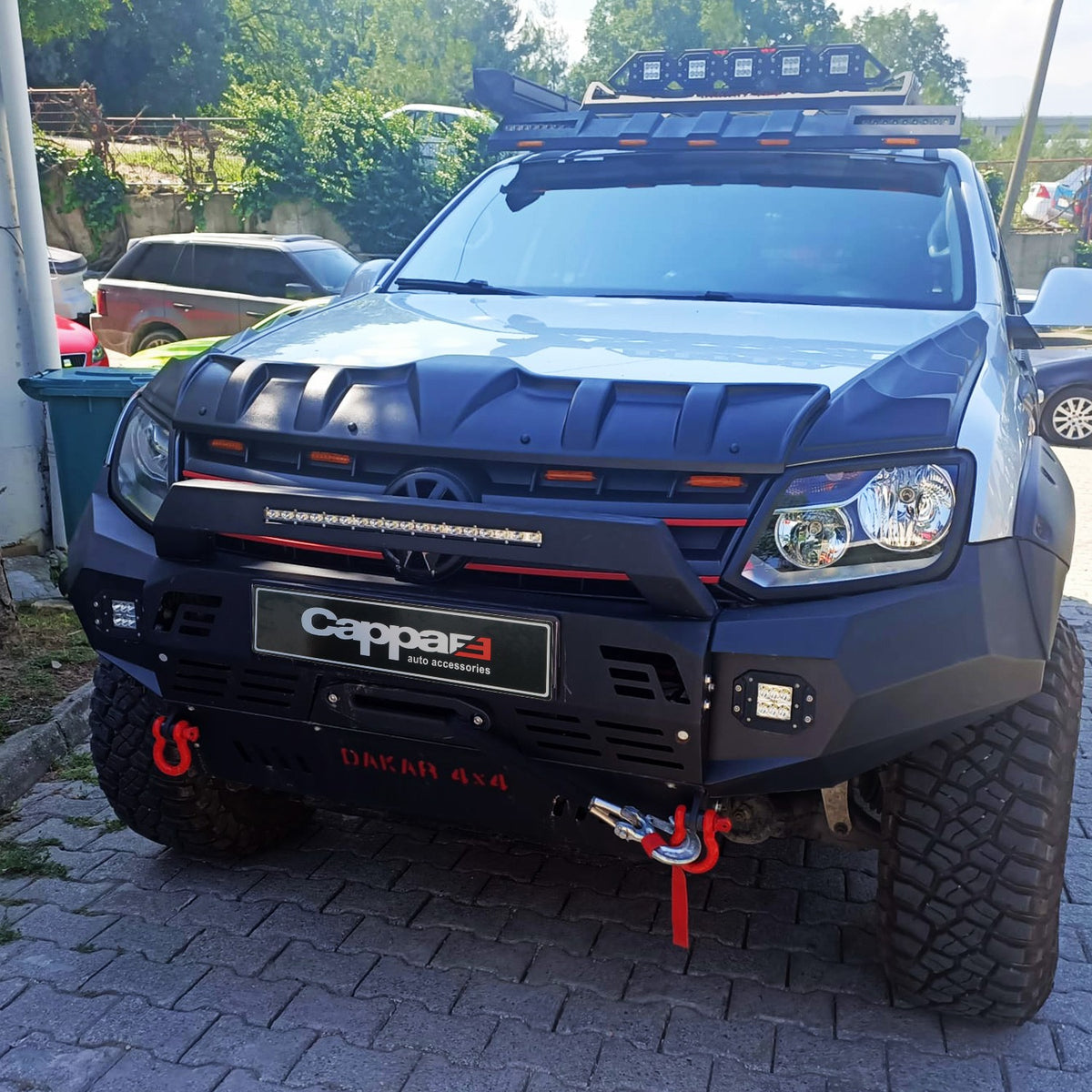 Volkswagen Amarok 1 2010-2020 ile Uyumlu Dragon Pack 3 Adet