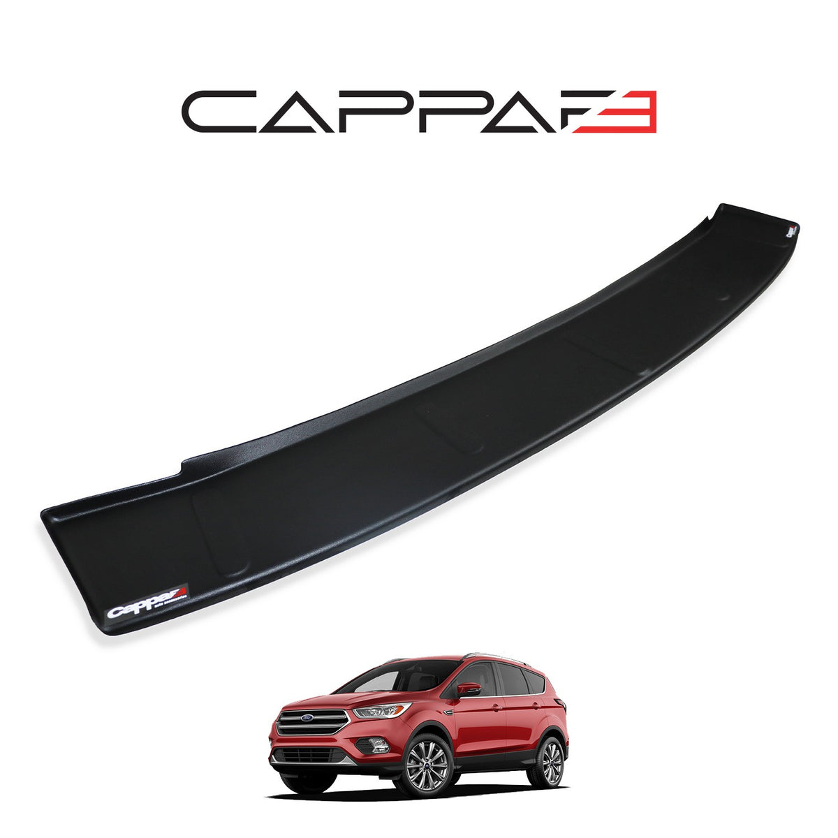 Ford Kuga 2 2012-2016 ile Uyumlu Arka Tampon Eşiği Mat