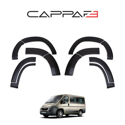 Citroen Jumper 2 2014-2024 kapı ve çamurluk dodik seti 12 parça – 2