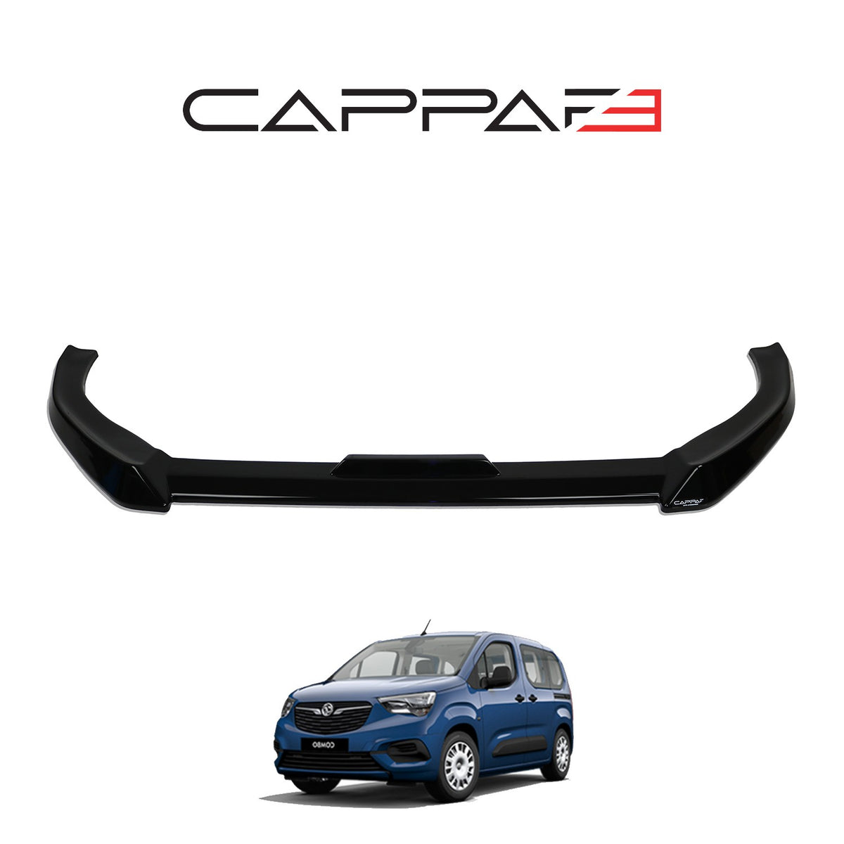 Opel Combo E 2018-2026 ile Uyumlu Ön Tampon Lip
