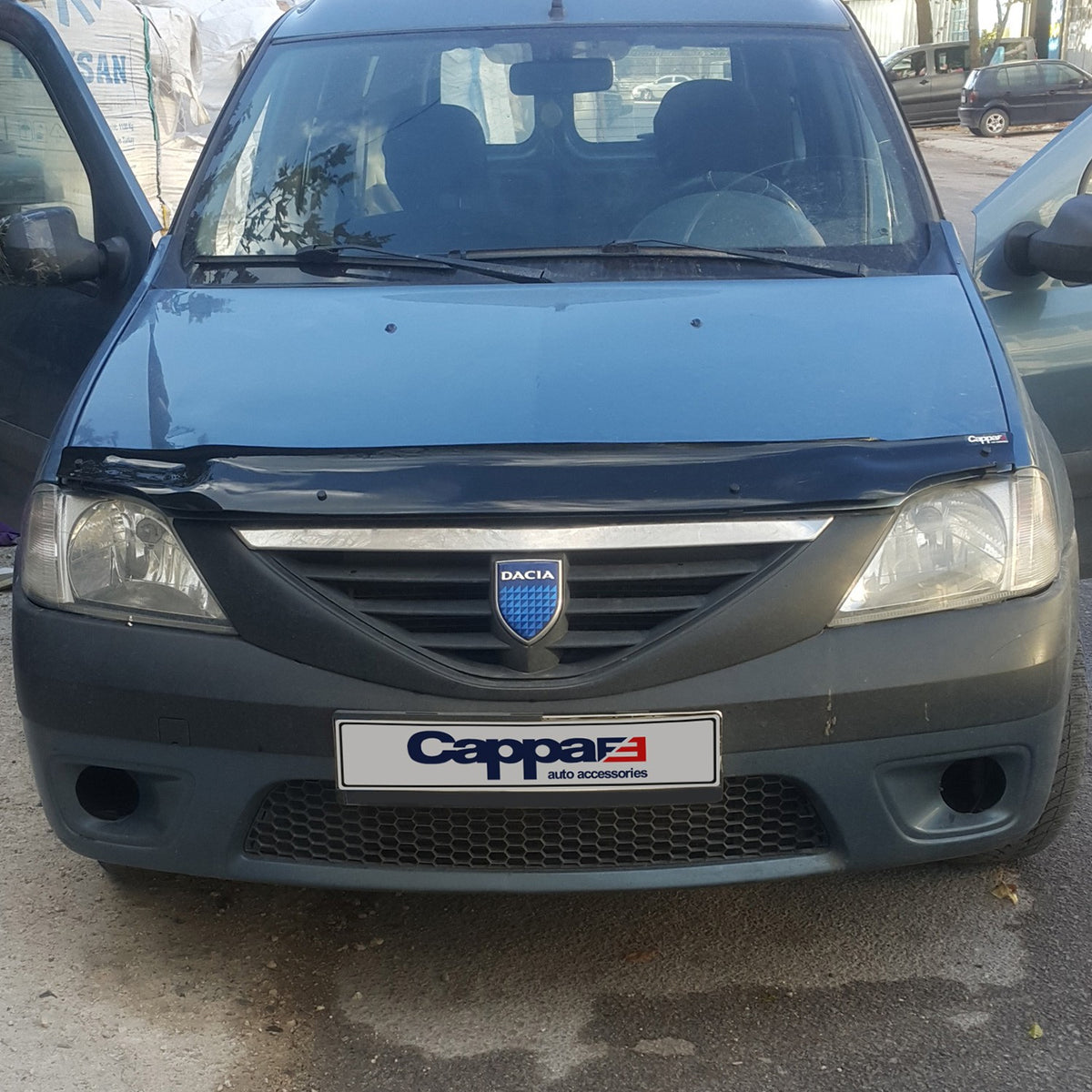 Dacia Logan MCV 1 2006-2013 ile Uyumlu Kaput Rüzgarlığı 3mm