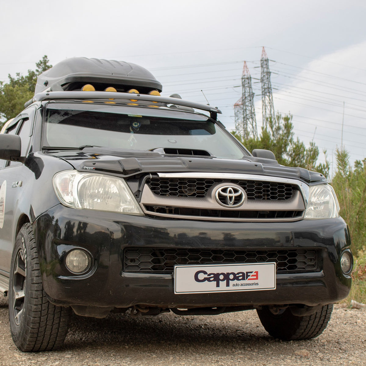 Toyota Hilux 7 2004-2010 ön cam güneşliği – 4