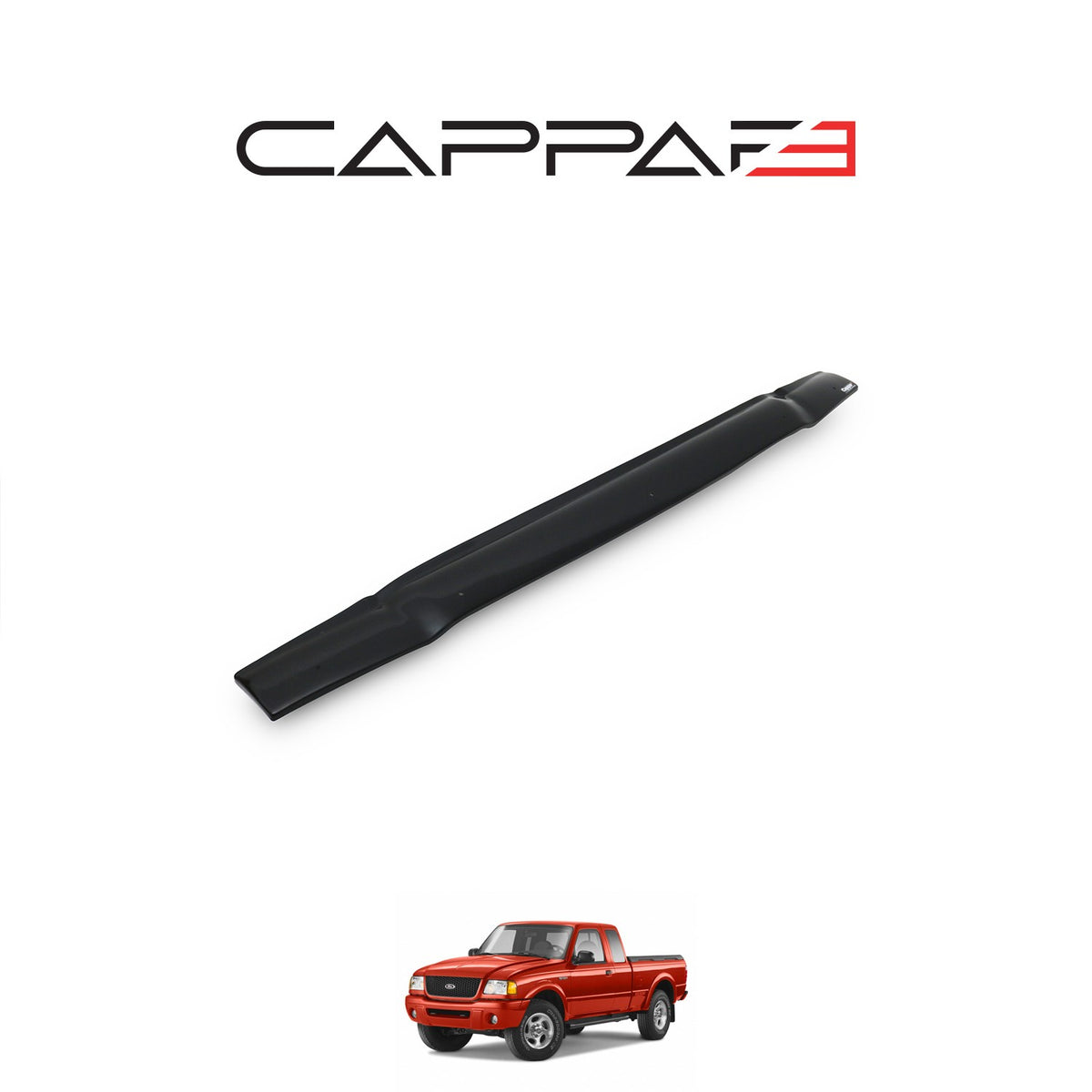 Ford Ranger 2 2006-2009 ile Uyumlu Kaput Rüzgarlığı