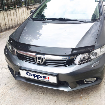 Honda Civic 9 2011-2016 ile Uyumlu Kaput Rüzgarlığı