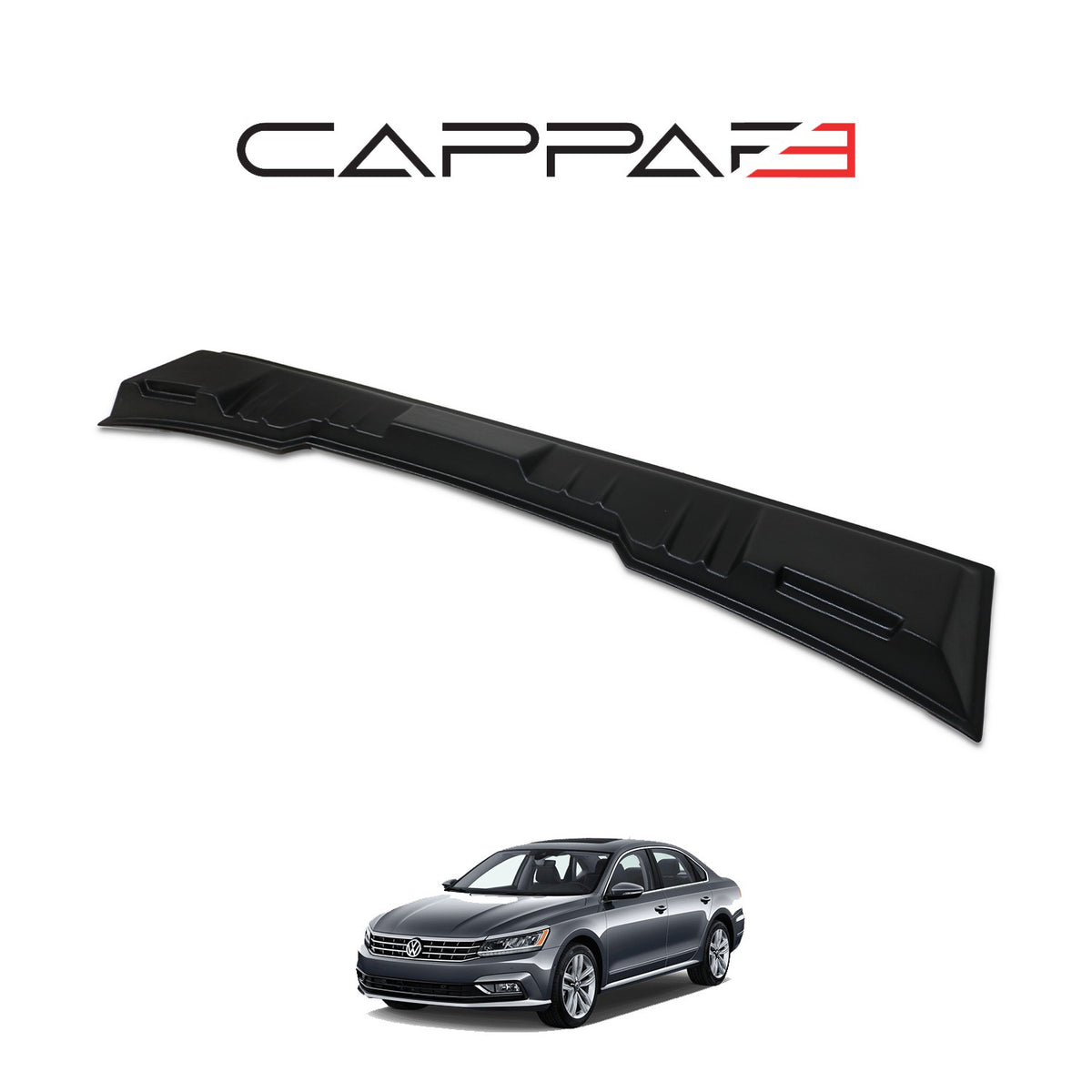 Volkswagen Passat B8 2015-2023 ile Uyumlu Arka Cam Spoyler