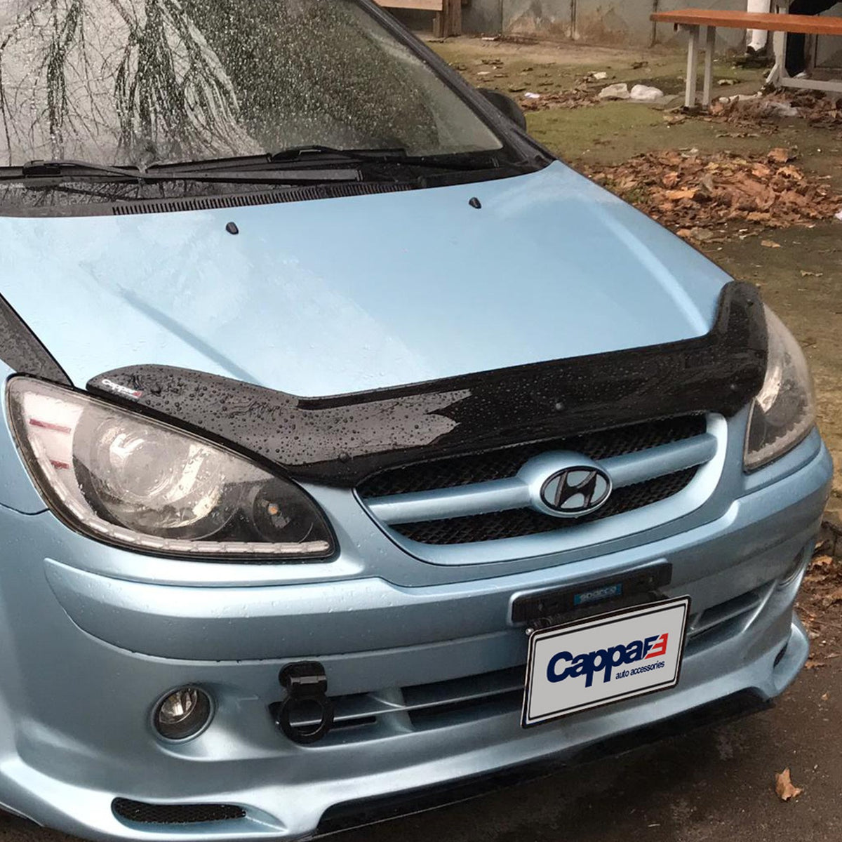 Hyundai Getz 2005-2011 ile Uyumlu Kaput Rüzgarlığı