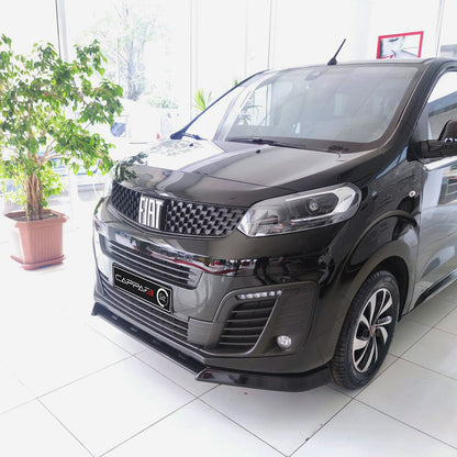 Fiat Scudo 3 2022-2026 ile Uyumlu Ön Tampon Lip