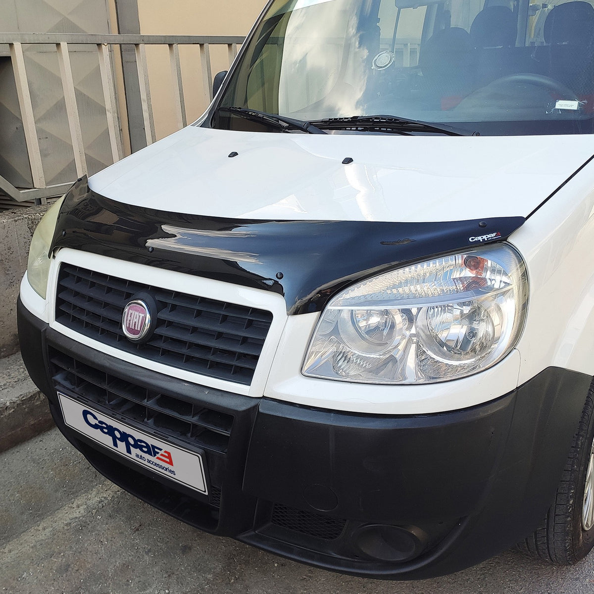 Fiat Doblo 1 2005-2009 ile Uyumlu Kaput Rüzgarlığı
