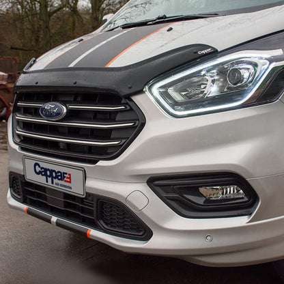 Ford Transit / Tourneo Custom 1 2018-2023 ile Uyumlu Kaput Rüzgarlığı 3mm