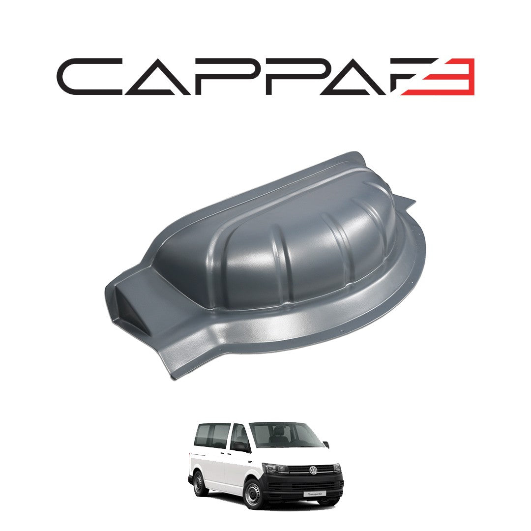 Volkswagen Transporter T6 2015-2020 davlumbaz 2 parça – 4