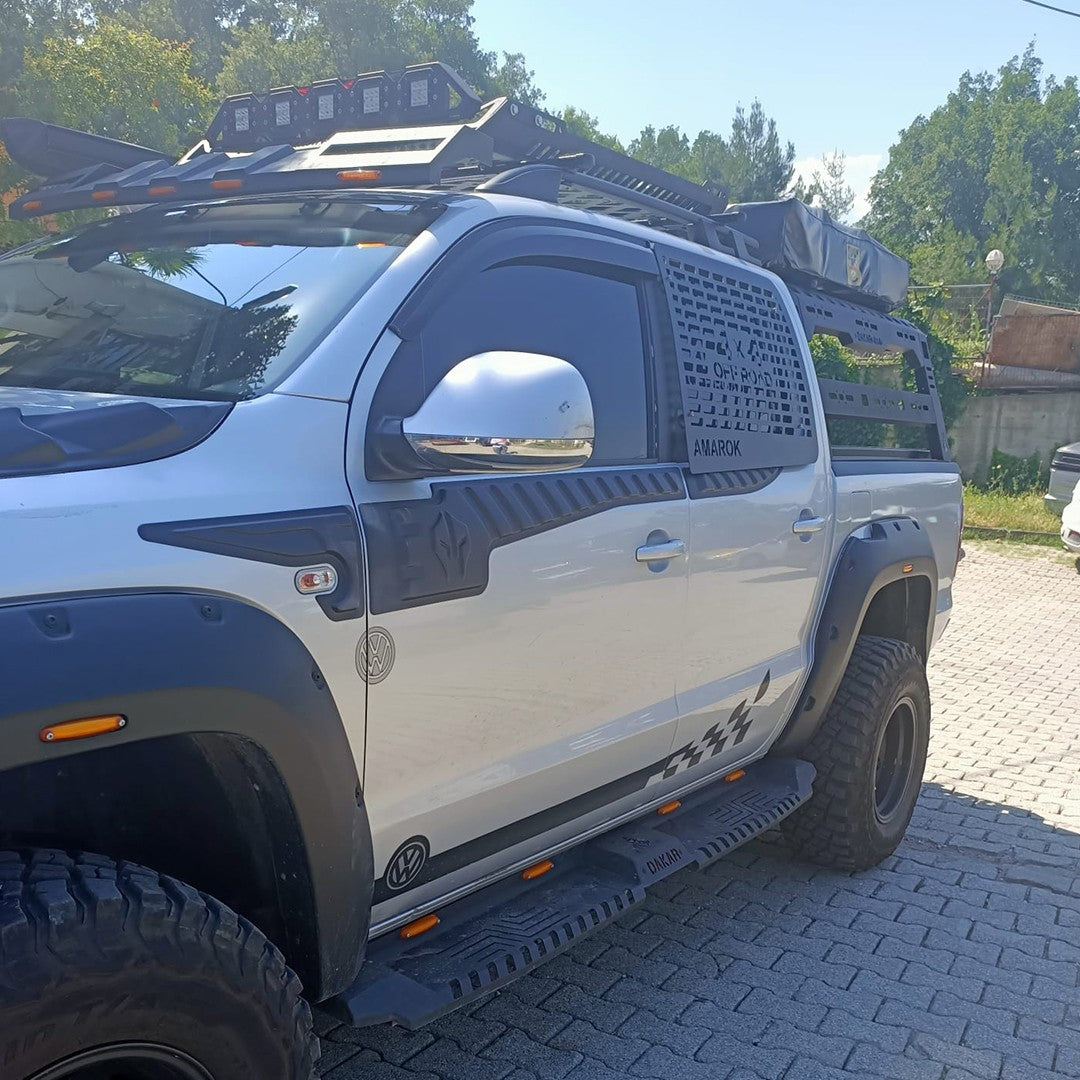 Volkswagen Amarok 1 2010-2020 yarasa kapı dodik 6 parça – 6