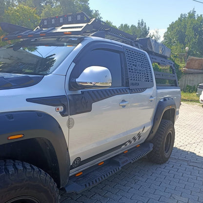 Volkswagen Amarok 1 2010-2020 yarasa kapı dodik 6 parça – 6