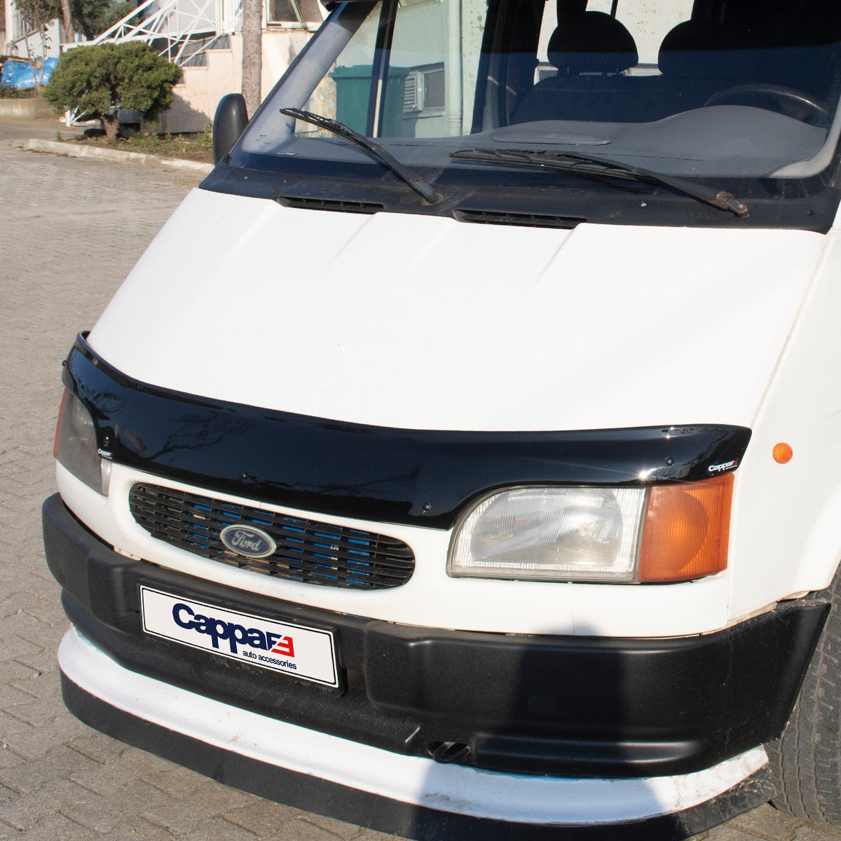 Ford Transit Mk5 1994-2000 ile Uyumlu Kaput Rüzgarlığı 3mm