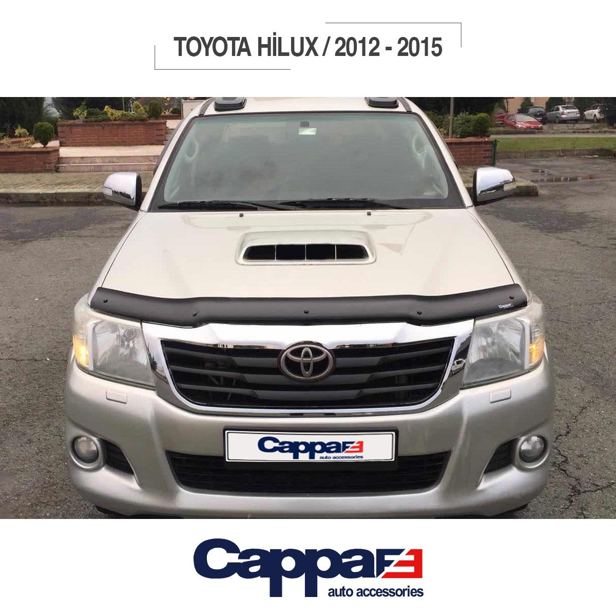 Toyota Hilux 7 2010-2015 kaput rüzgarlığı – 5