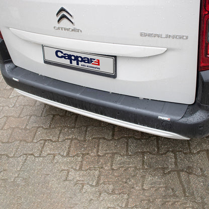 Citroen Berlingo 3 2018-2026 ile Uyumlu Arka Tampon Eşiği Mat