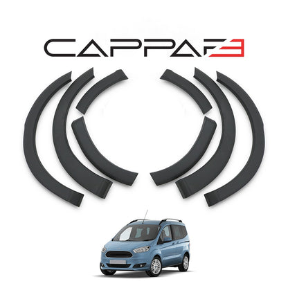 Ford Transit / Tourneo Courier 1 2014-2018 ile Uyumlu Çamurluk Dodik 8 Adet