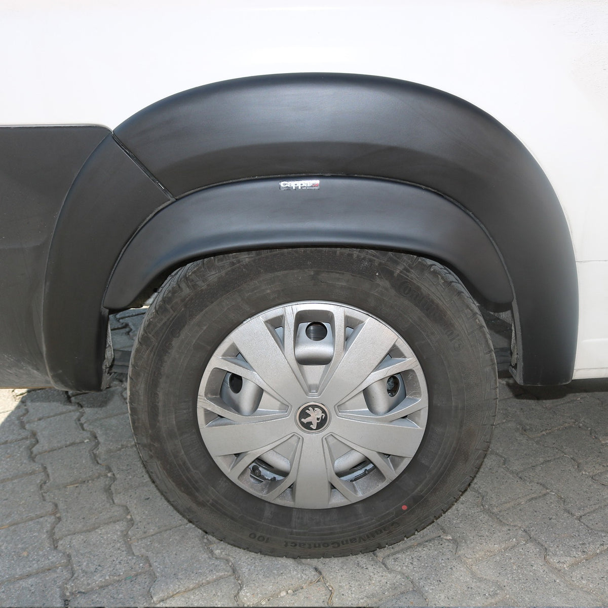 Fiat Ducato 3 2006-2014 ile Uyumlu Teker Üstü Kaplama 2 Adet