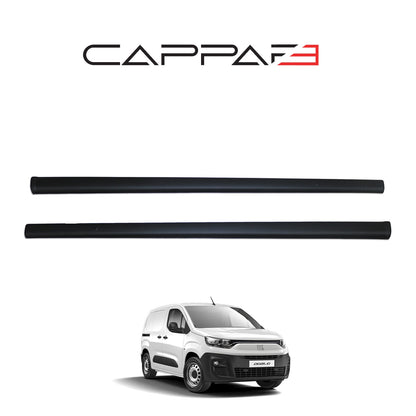 Fiat Doblo 3 2023-2026 marşpiyel kaplama 4 parçalı set – 2