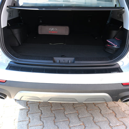 Chery Tiggo 8 Pro 2020-2026 ile Uyumlu Arka Tampon Eşiği Mat