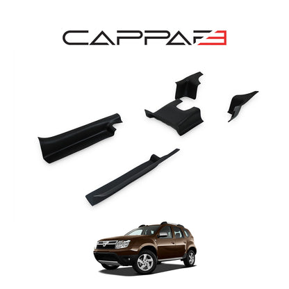 Dacia Duster 1 2010-2017 ile Uyumlu İç Trim 5 Adet