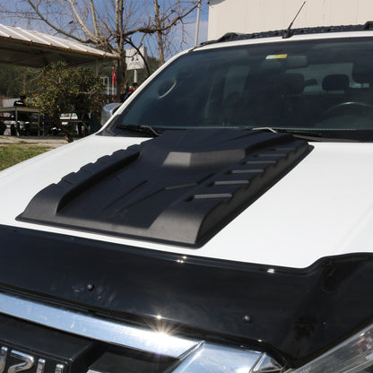 Isuzu D-Max 2 2015-2019 ile Uyumlu Ön Kaput Scoop