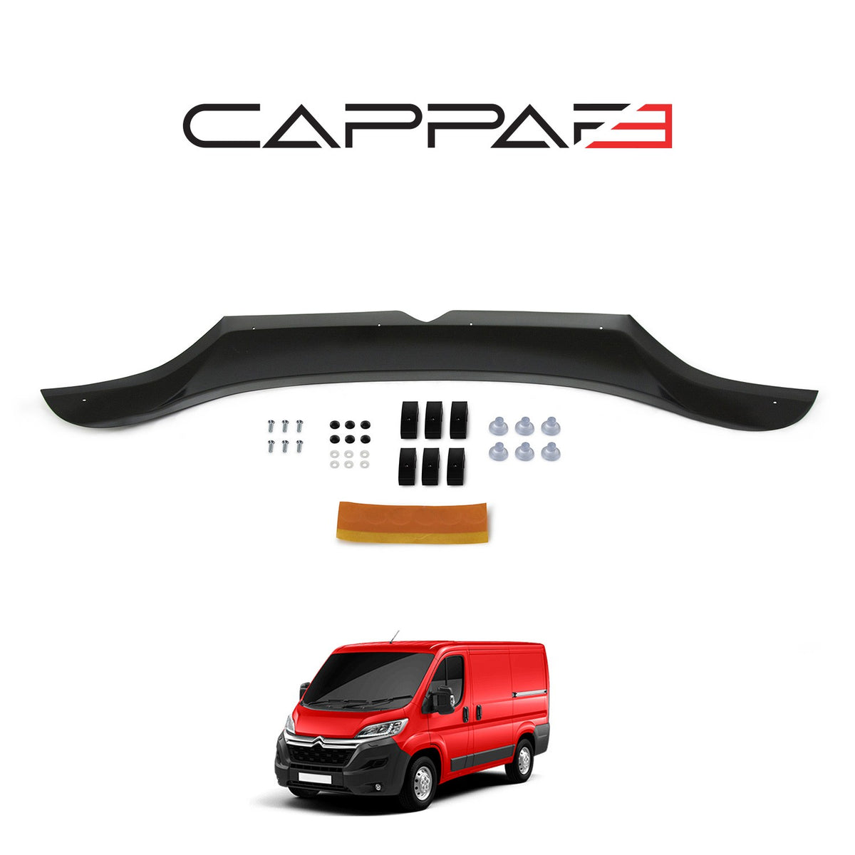 Citroen Jumper 2 2014-2023 ile Uyumlu Kaput Rüzgarlığı