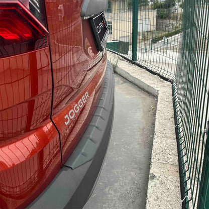 Dacia Jogger 2022- Yılı ve Sonrası Uyumlu Arka Tampon Eşiği Mat