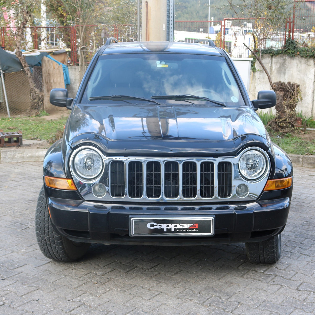 Jeep Cherokee 3 2001-2007 ile Uyumlu Kaput Rüzgarlığı