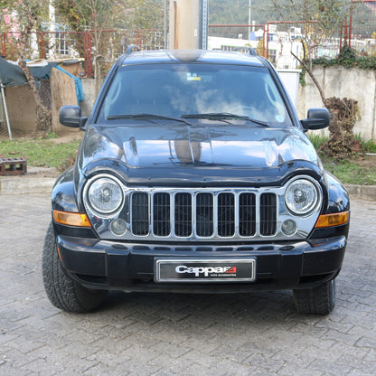 Jeep Cherokee 3 2001-2007 ile Uyumlu Kaput Rüzgarlığı